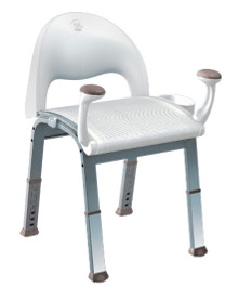 Moen Home Care Glacier Shower Chair